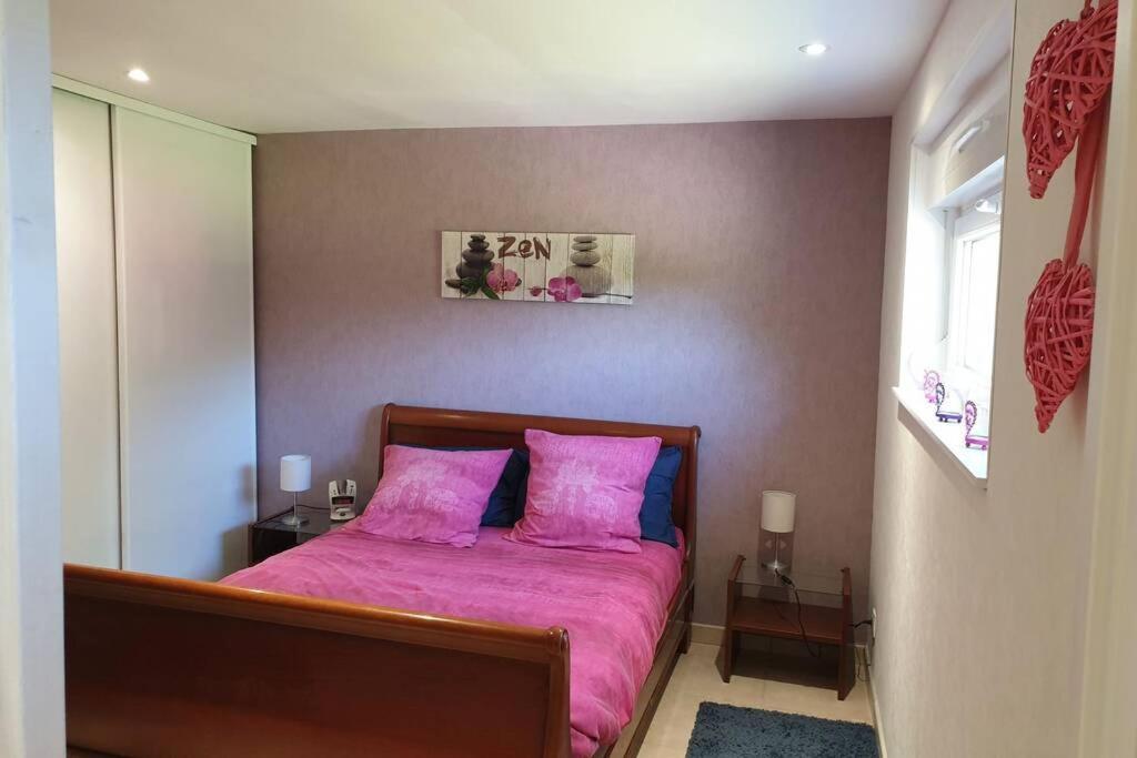 Апартаменты Agreable Logement Pour 4 Pers A Deux Pas De Verdun Haudainville Экстерьер фото
